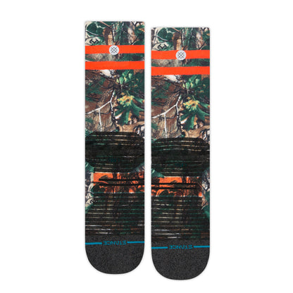 Stance Xtra Light Crew Socks (Medium, Camo)