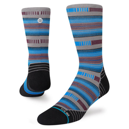 Stance Modul Crew Socks (Medium, Dark Grey)