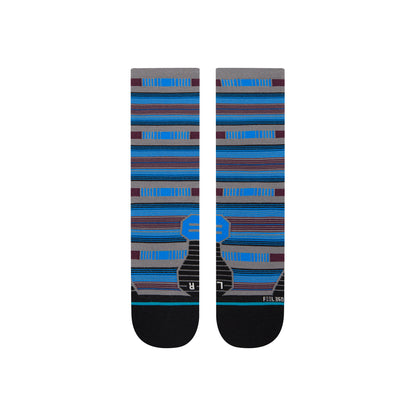 Stance Modul Crew Socks (Medium, Dark Grey)
