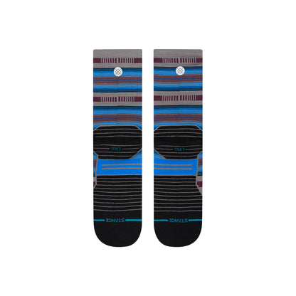 Stance Modul Crew Socks (Medium, Dark Grey)