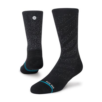 Stance Athletic Crew Socks (Small, Black)