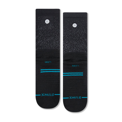 Stance Athletic Crew Socks (Small, Black)