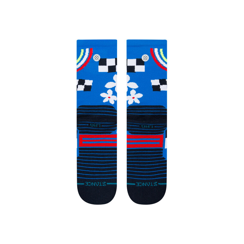 Stance Brickyard Crew Socks (Medium, Royal)
