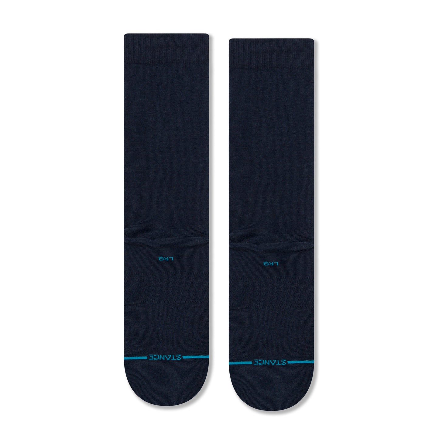 Stance So Haole Crew Socks (Medium, Navy)