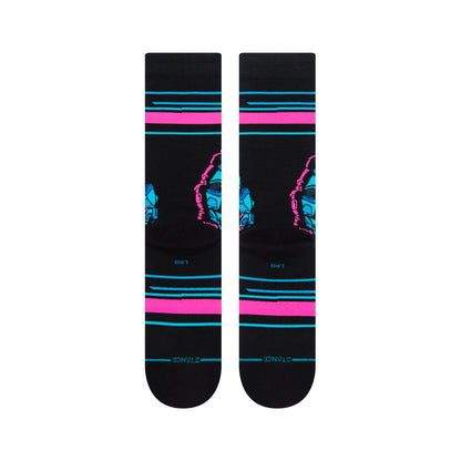 Stance Lightyear Crew Socks (Medium, Black)