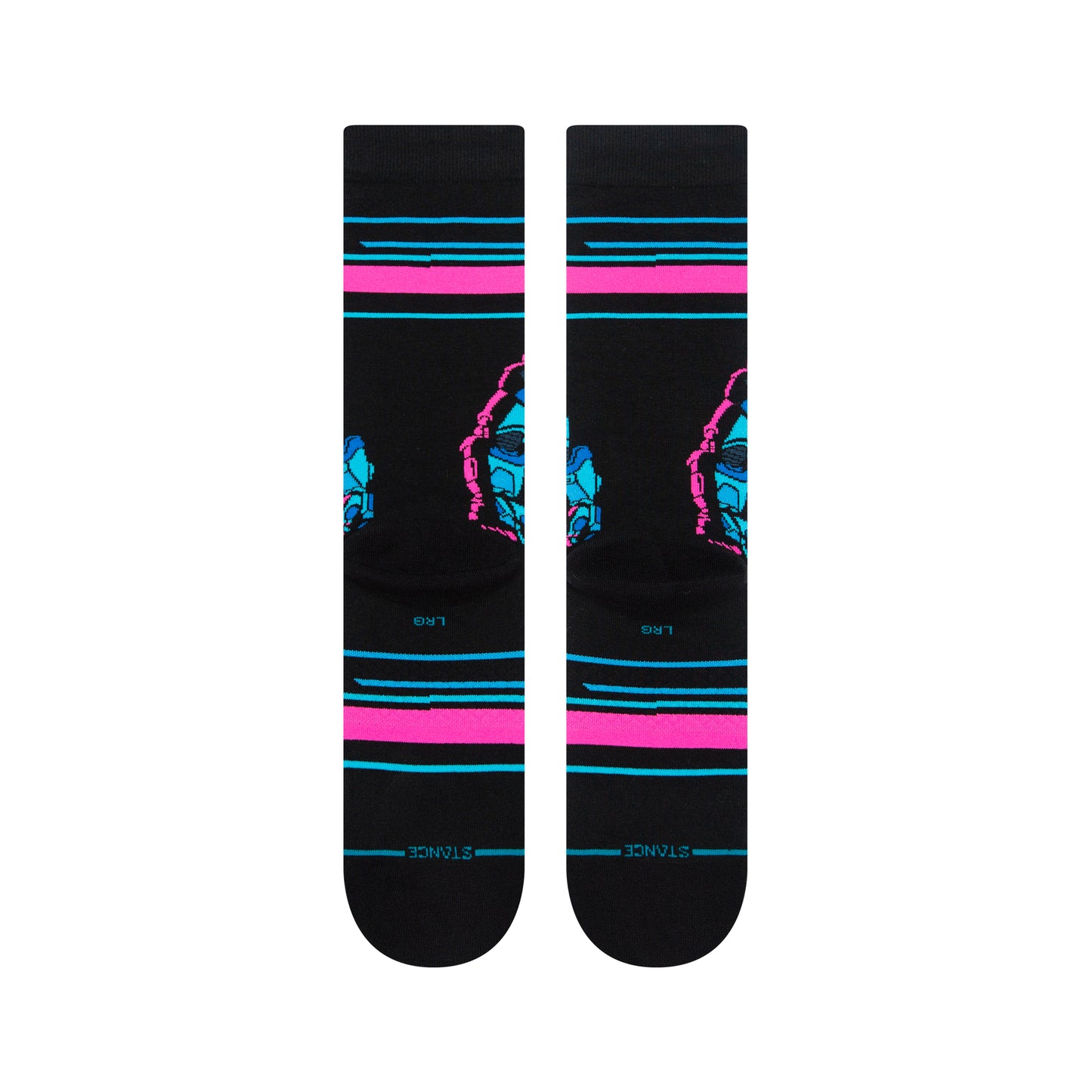 Stance Lightyear Crew Socks (Medium, Black)