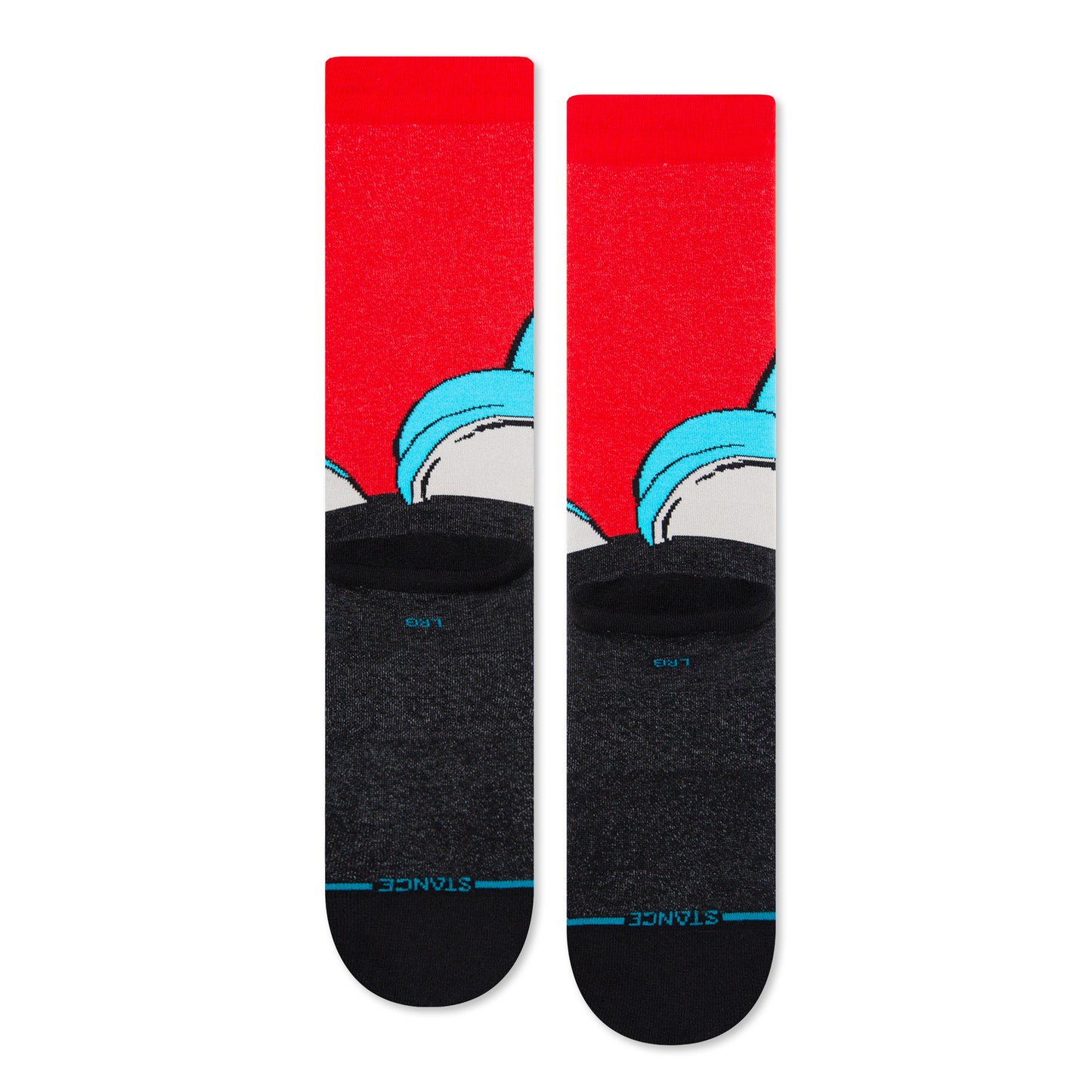 Stance Batman Comic Crew Socks (Small, Black)