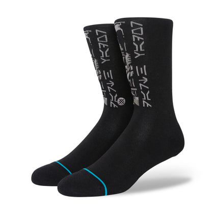 Stance Lord Vader Crew Socks (Small, Black)