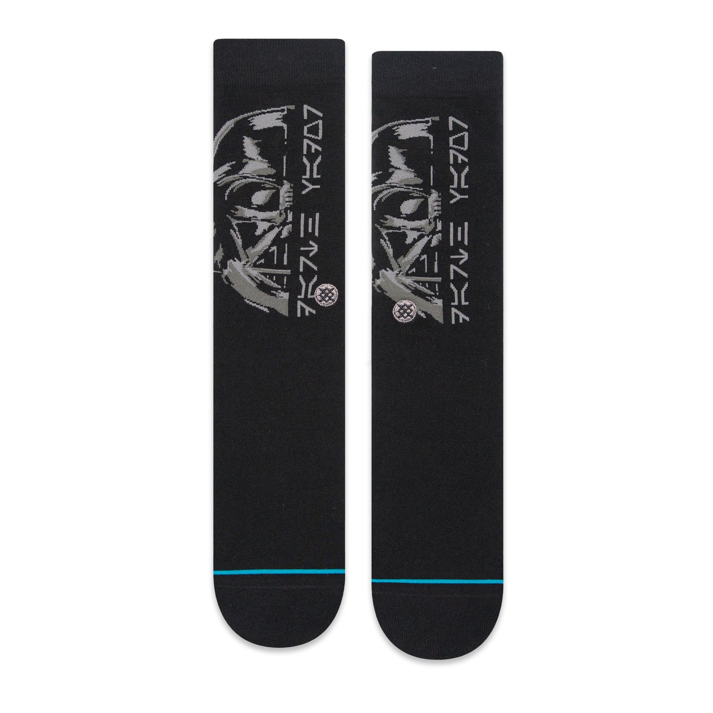 Stance Lord Vader Crew Socks (Small, Black)
