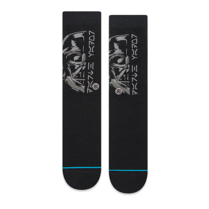 Stance Lord Vader Crew Socks (Small, Black)