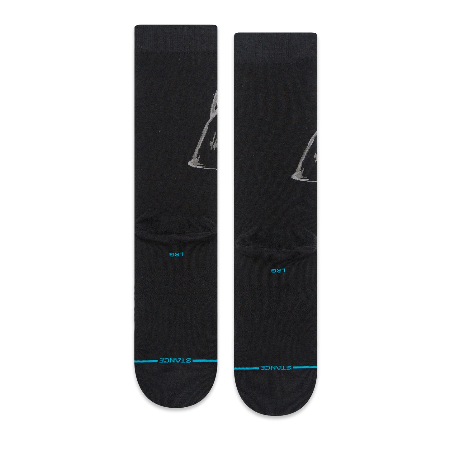 Stance Lord Vader Crew Socks (Small, Black)