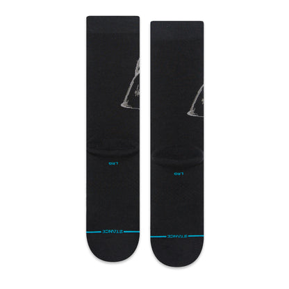 Stance Lord Vader Crew Socks (Small, Black)