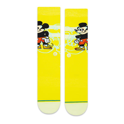 Stance Mickey Dillon Froelich Crew Socks (Medium, Lime)