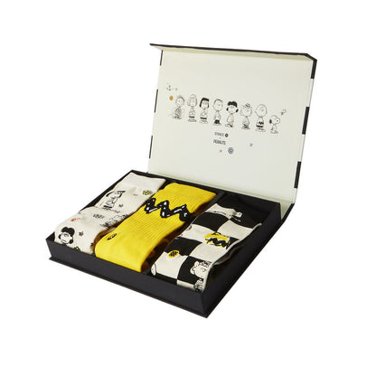 Stance Peanuts Box Set Crew Socks (Large, Multi)