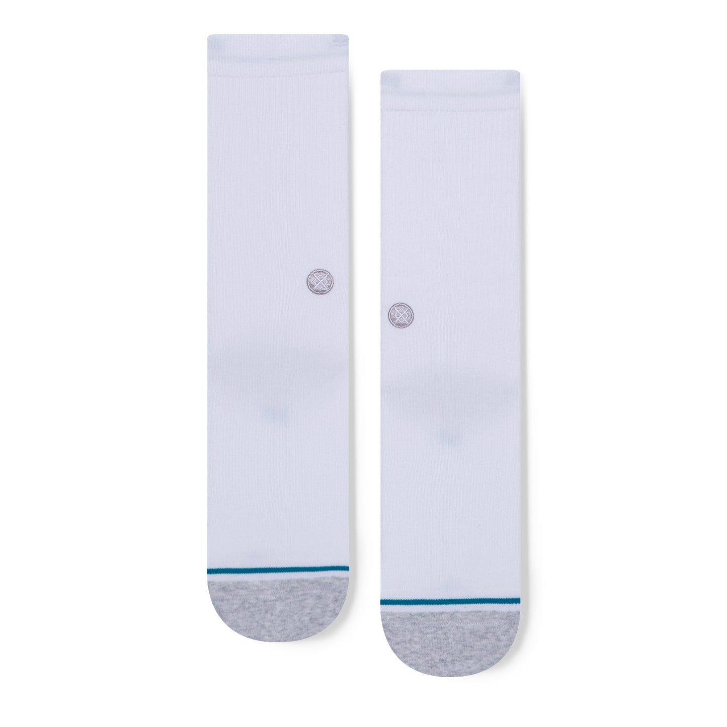 Stance Crew Icon ST 200 Socks (Medium, White)