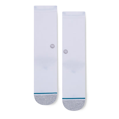 Stance Crew Icon ST 200 Socks (Medium, White)