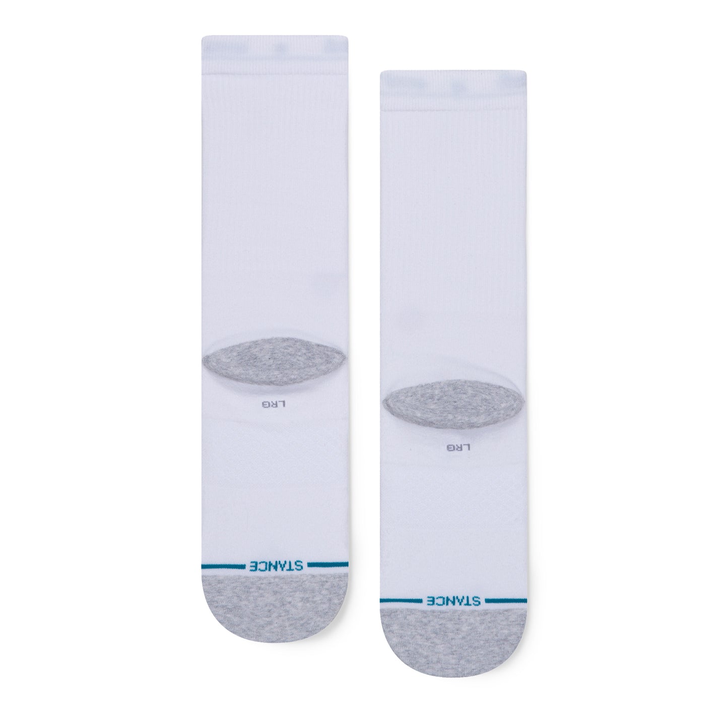 Stance Crew Icon ST 200 Socks (Medium, White)