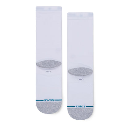 Stance Crew Icon ST 200 Socks (Medium, White)