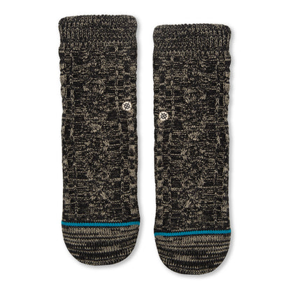 Stance Aspen Crew Socks (Small, Washedblack)
