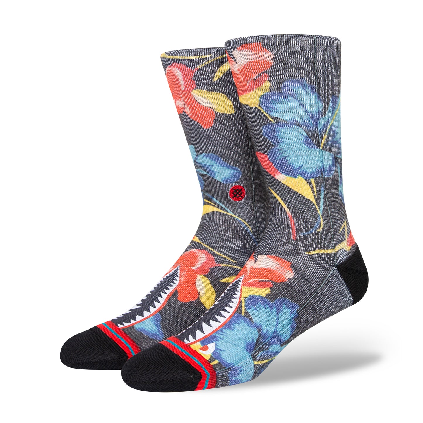Stance Seymour Crew Socks (Medium, Tropical)