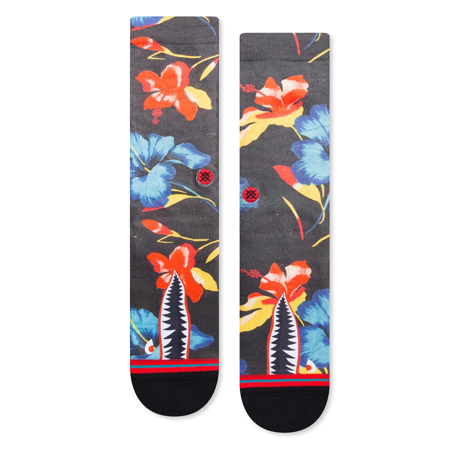 Stance Seymour Crew Socks (Medium, Tropical)