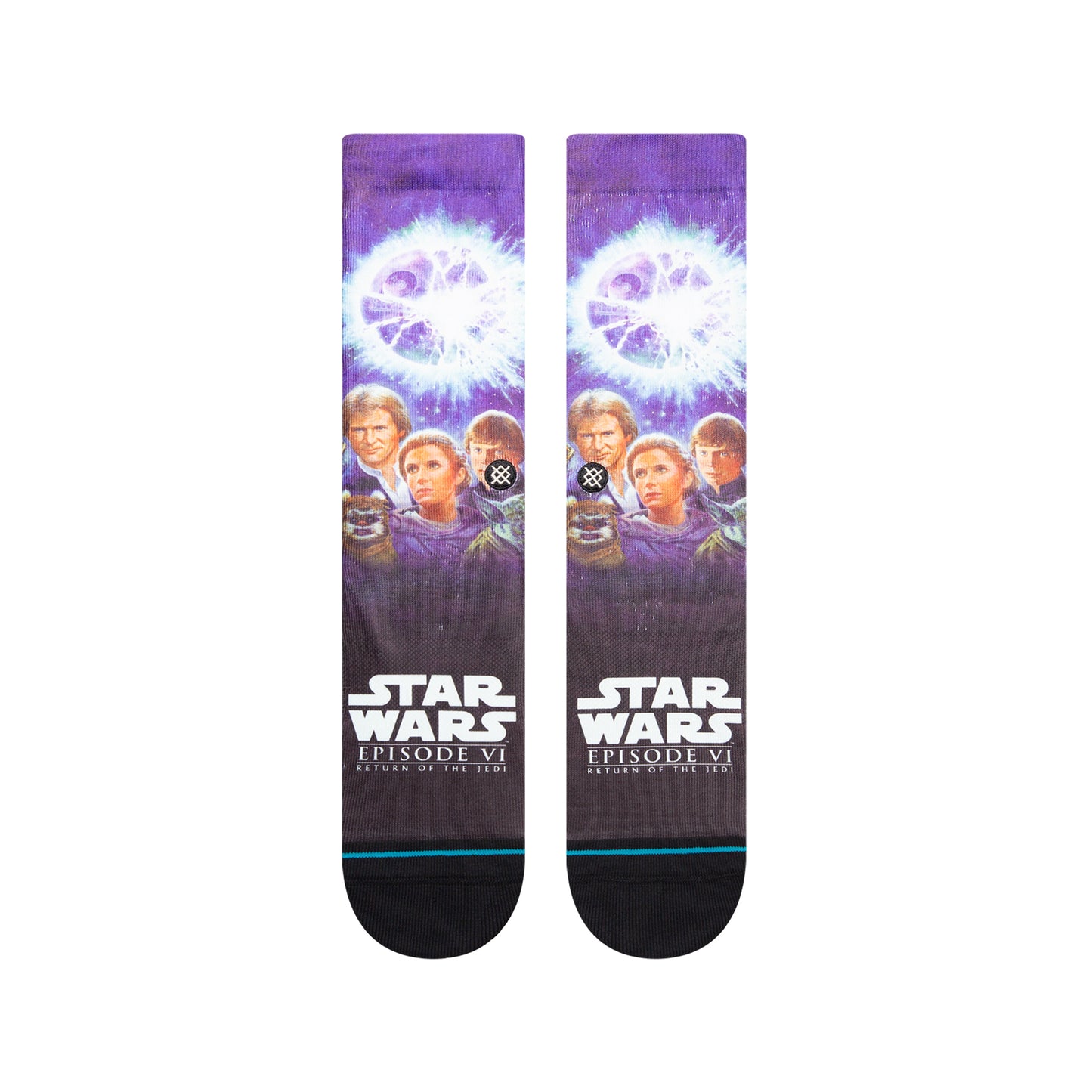 Stance Jedi Box Set Crew Socks (Medium, Multi)