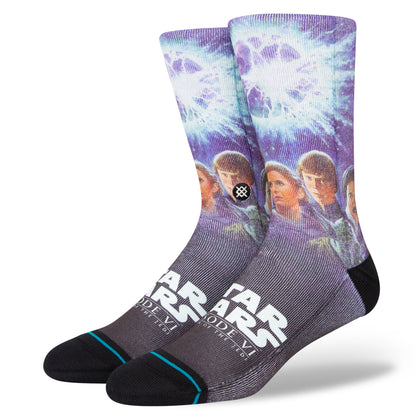 Stance Jedi Box Set Crew Socks (Medium, Multi)