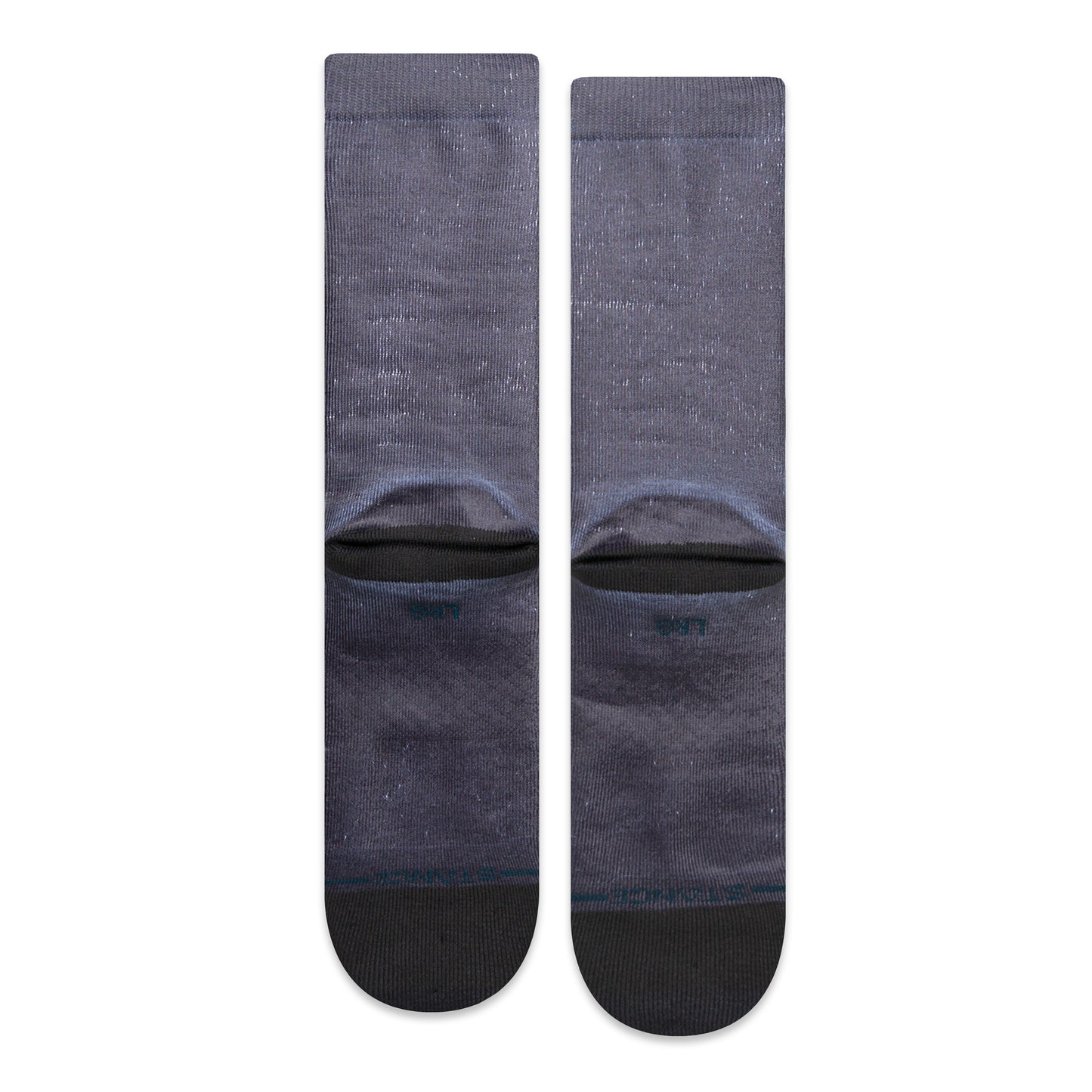 Stance Ful Crew Socks (Medium, Washed Black)