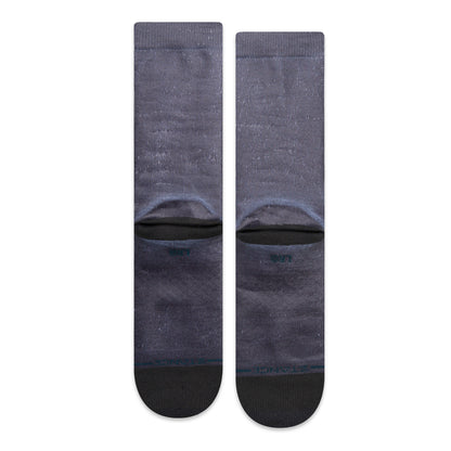 Stance Ful Crew Socks (Medium, Washed Black)