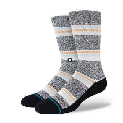 Stance Gilligan Crew Socks (Medium, Vintage White)