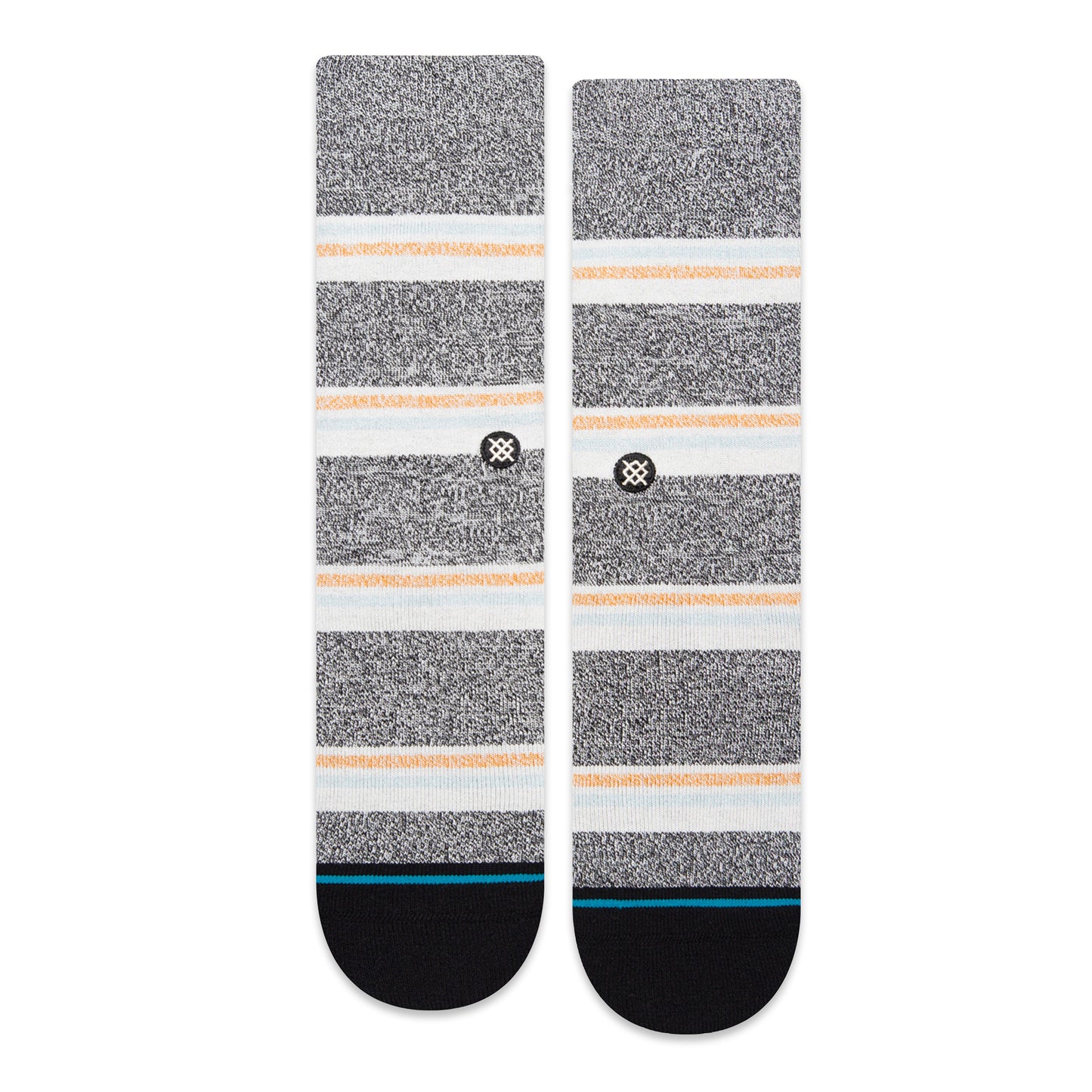 Stance Gilligan Crew Socks (Medium, Vintage White)