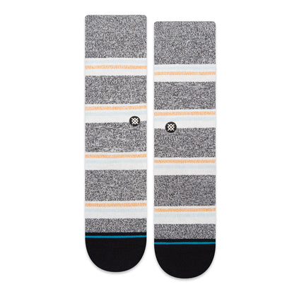 Stance Gilligan Crew Socks (Medium, Vintage White)