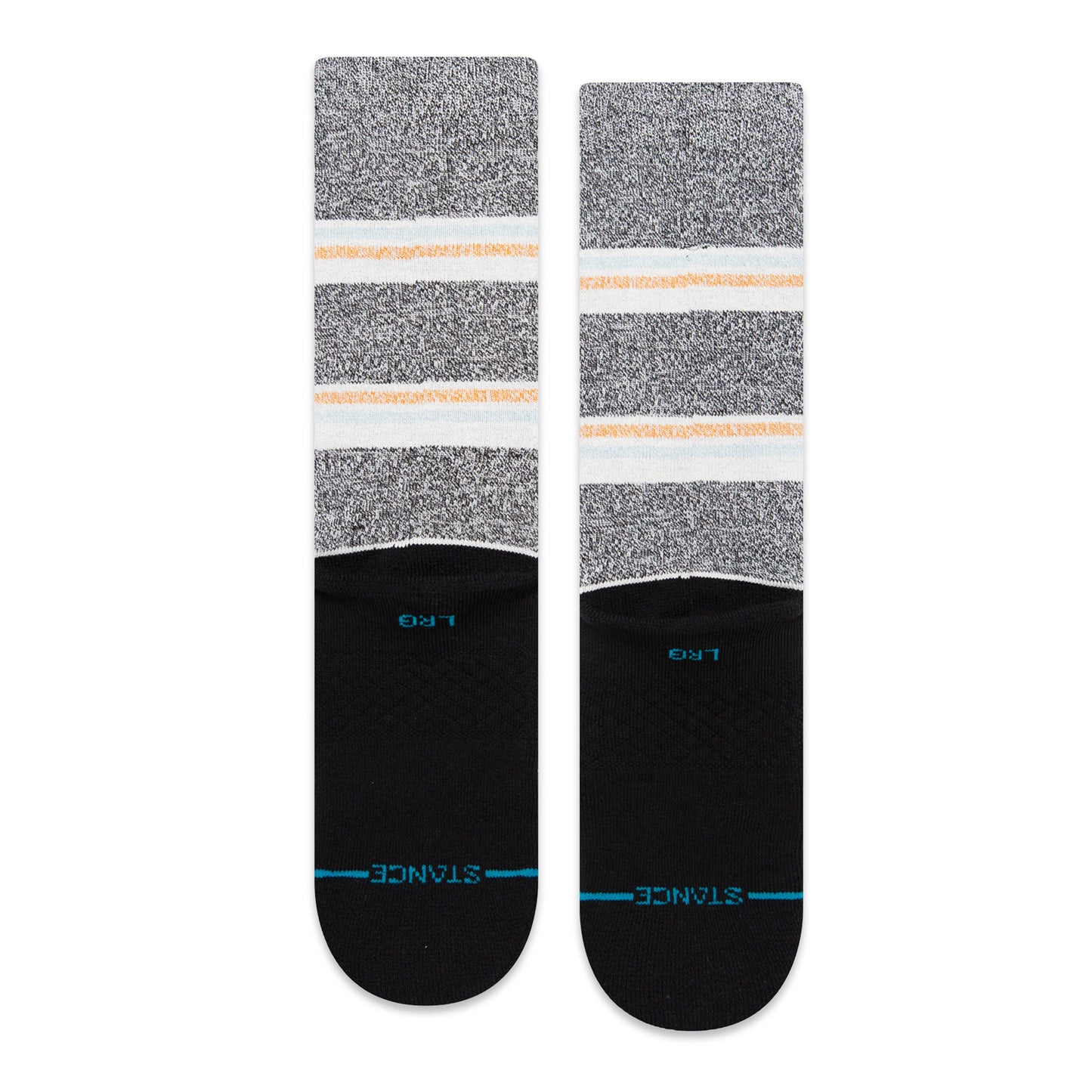 Stance Gilligan Crew Socks (Medium, Vintage White)