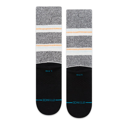 Stance Gilligan Crew Socks (Medium, Vintage White)