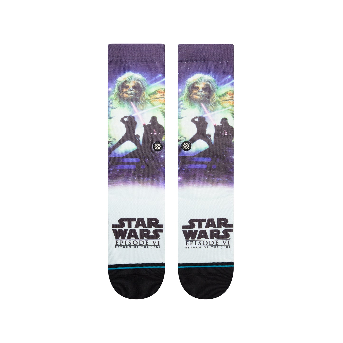 Stance Jedi Box Set Crew Socks (Medium, Multi)