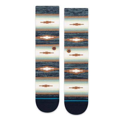 Stance Palama Crew Socks (Medium, Navy)