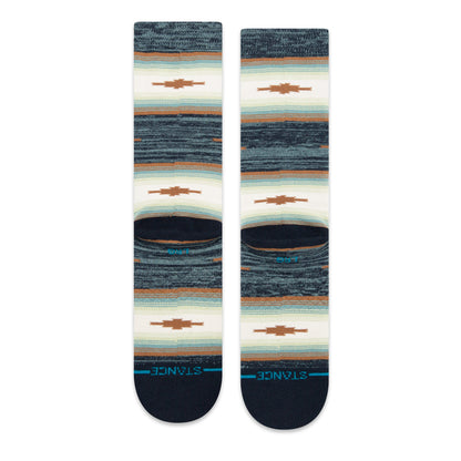 Stance Palama Crew Socks (Medium, Navy)