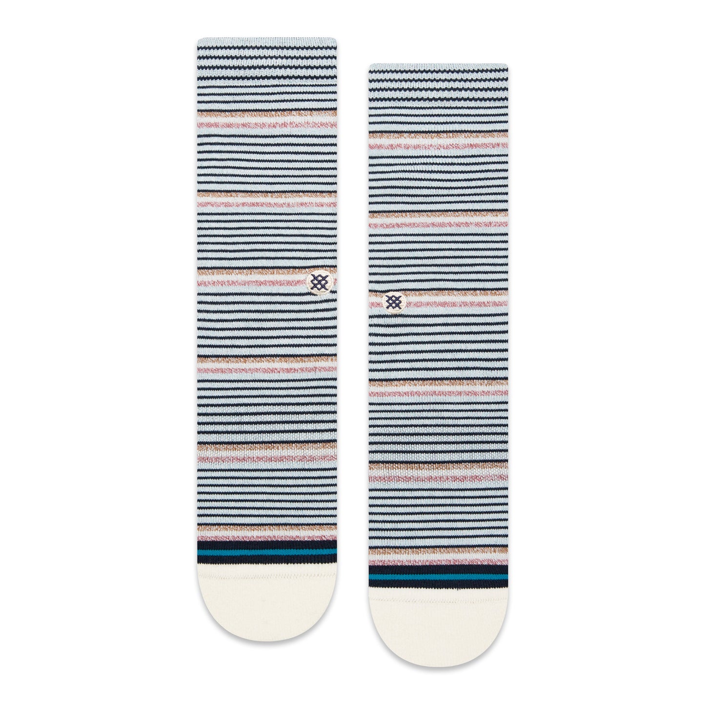 Stance Vicktor Crew Socks (Medium, Navy)
