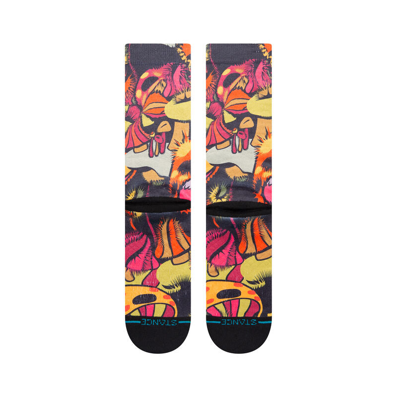 Stance Gooey Crew Socks (Large, Black)