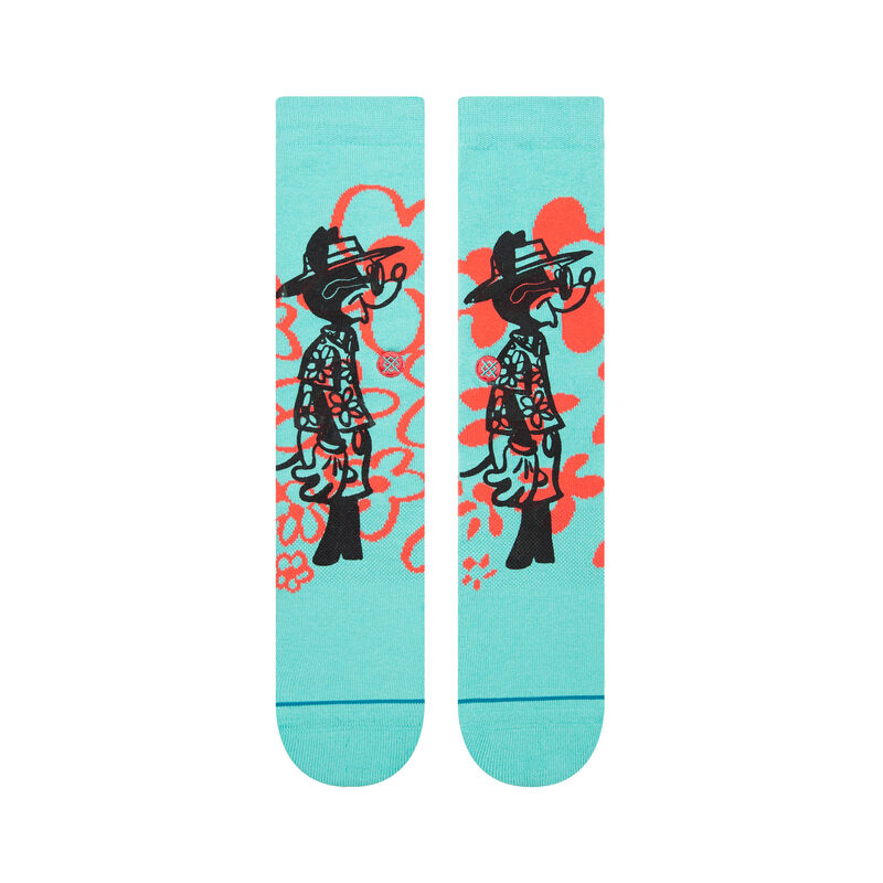 Stance Surfs Up Shaggy (Large,Blue)