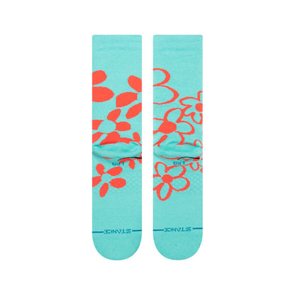 Stance Surfs Up Shaggy (Large,Blue)