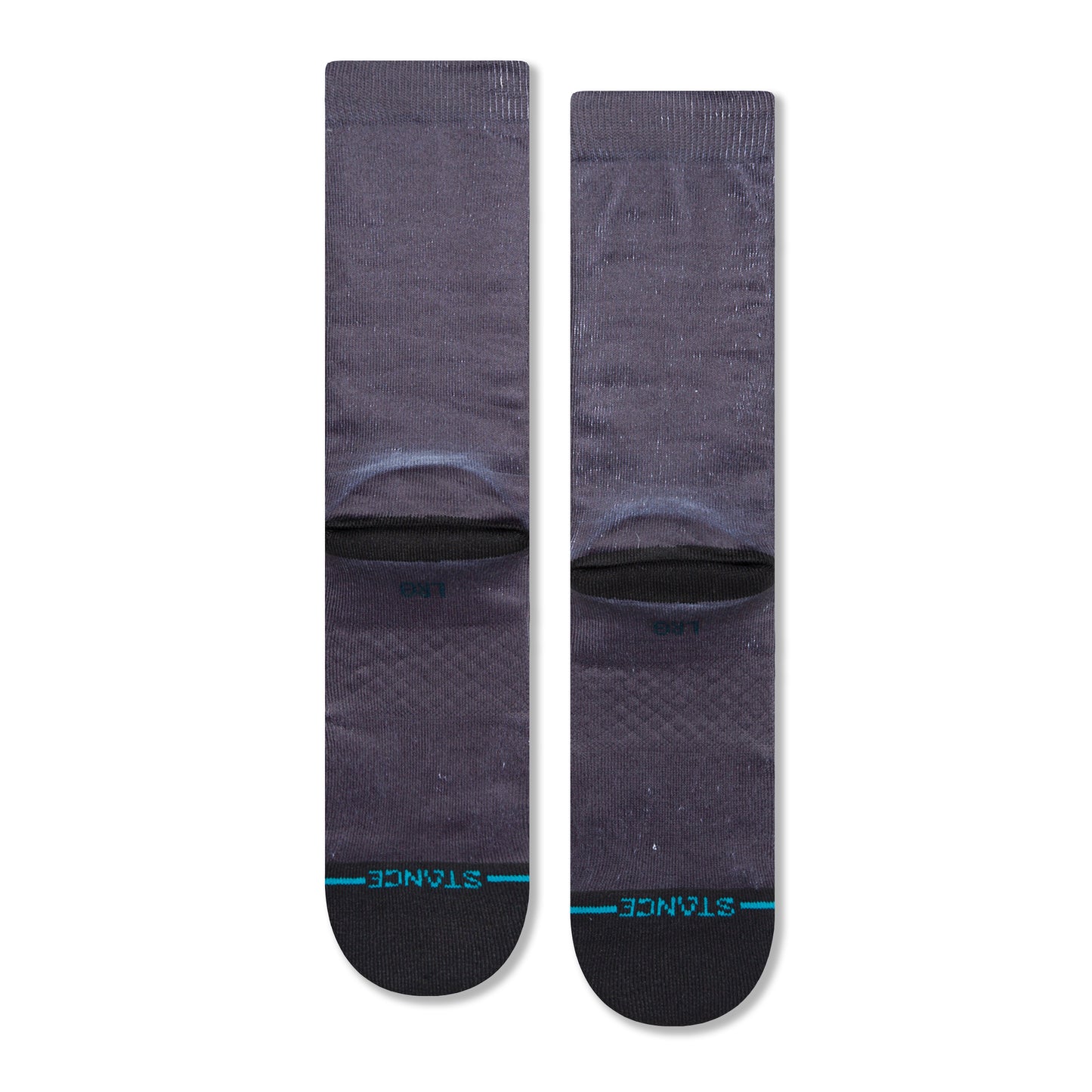 Stance Kill Em Dead Crew Socks (Medium, Black)