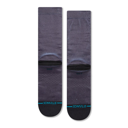 Stance Kill Em Dead Crew Socks (Medium, Black)