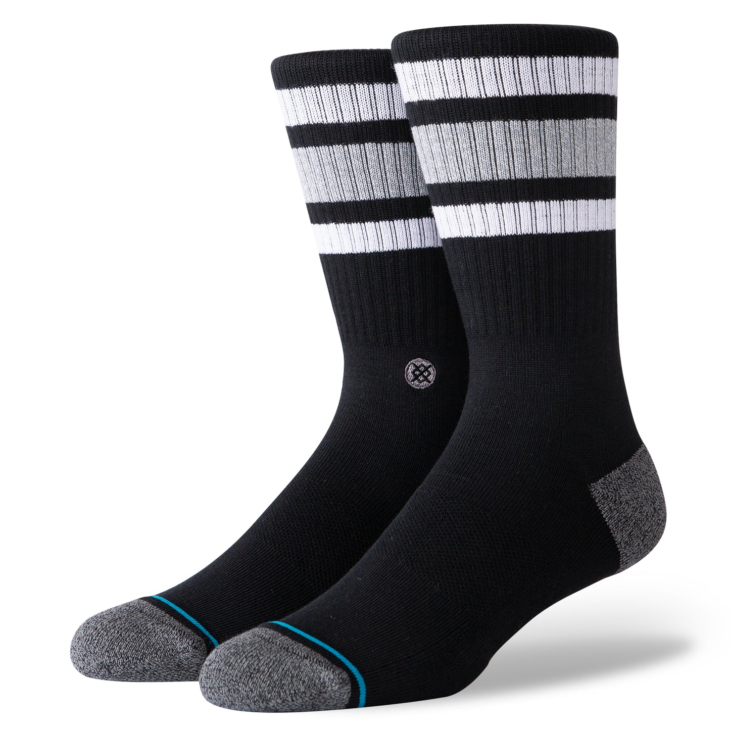 Stance Crew Boyd St Socks (Large, Black)