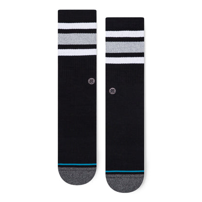 Stance Crew Boyd St Socks (Large, Black)