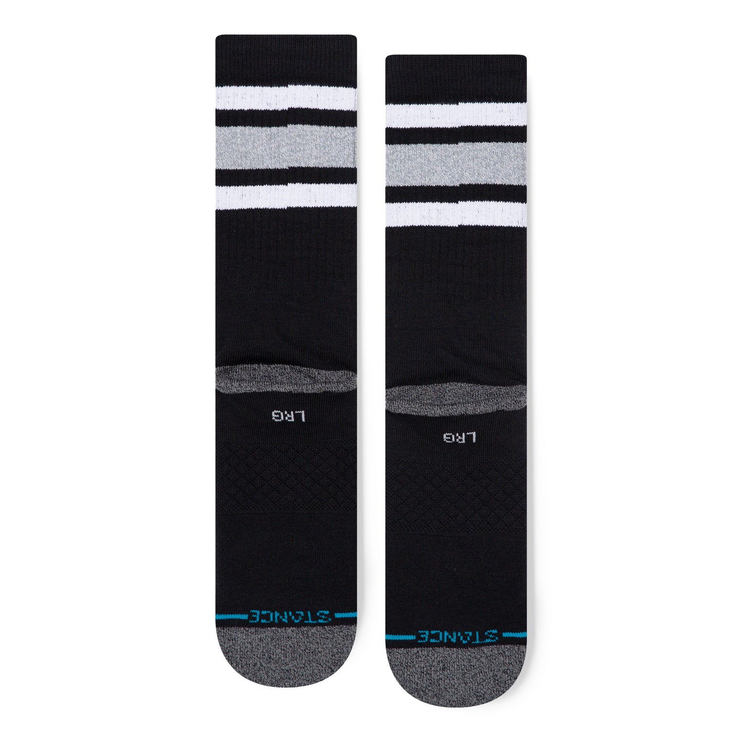 Stance Crew Boyd St Socks (Large, Black)