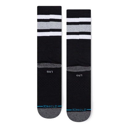 Stance Crew Boyd St Socks (Large, Black)