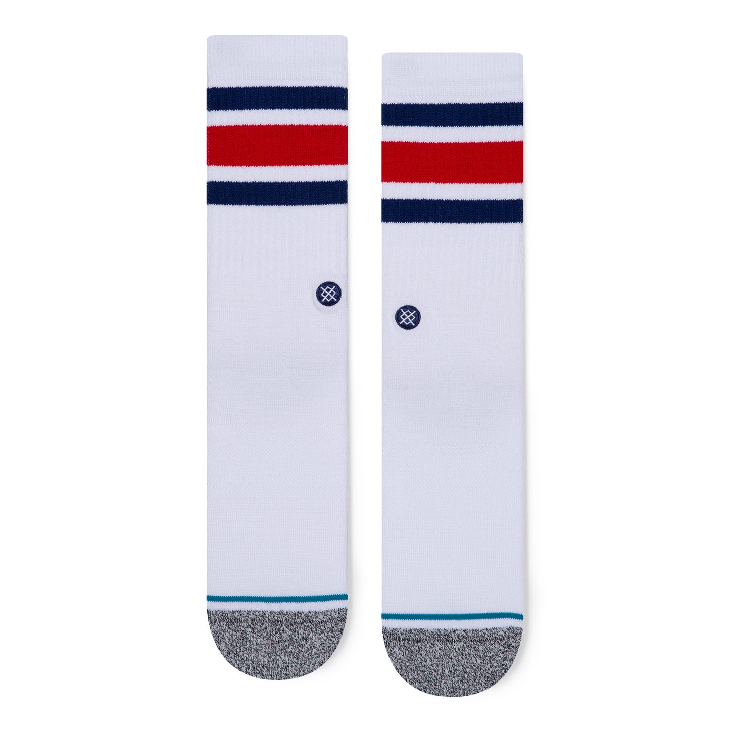 Stance Men's Crew Sock BOYD ST, Blue, Large