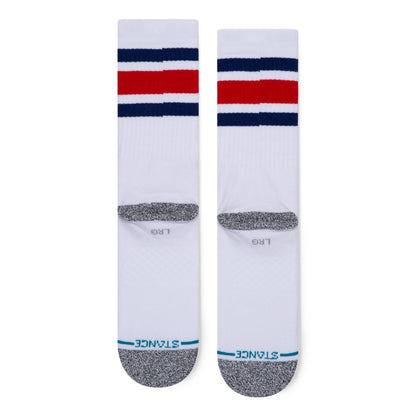 Stance Crew Boyd St Socks (X-Large, Blue)