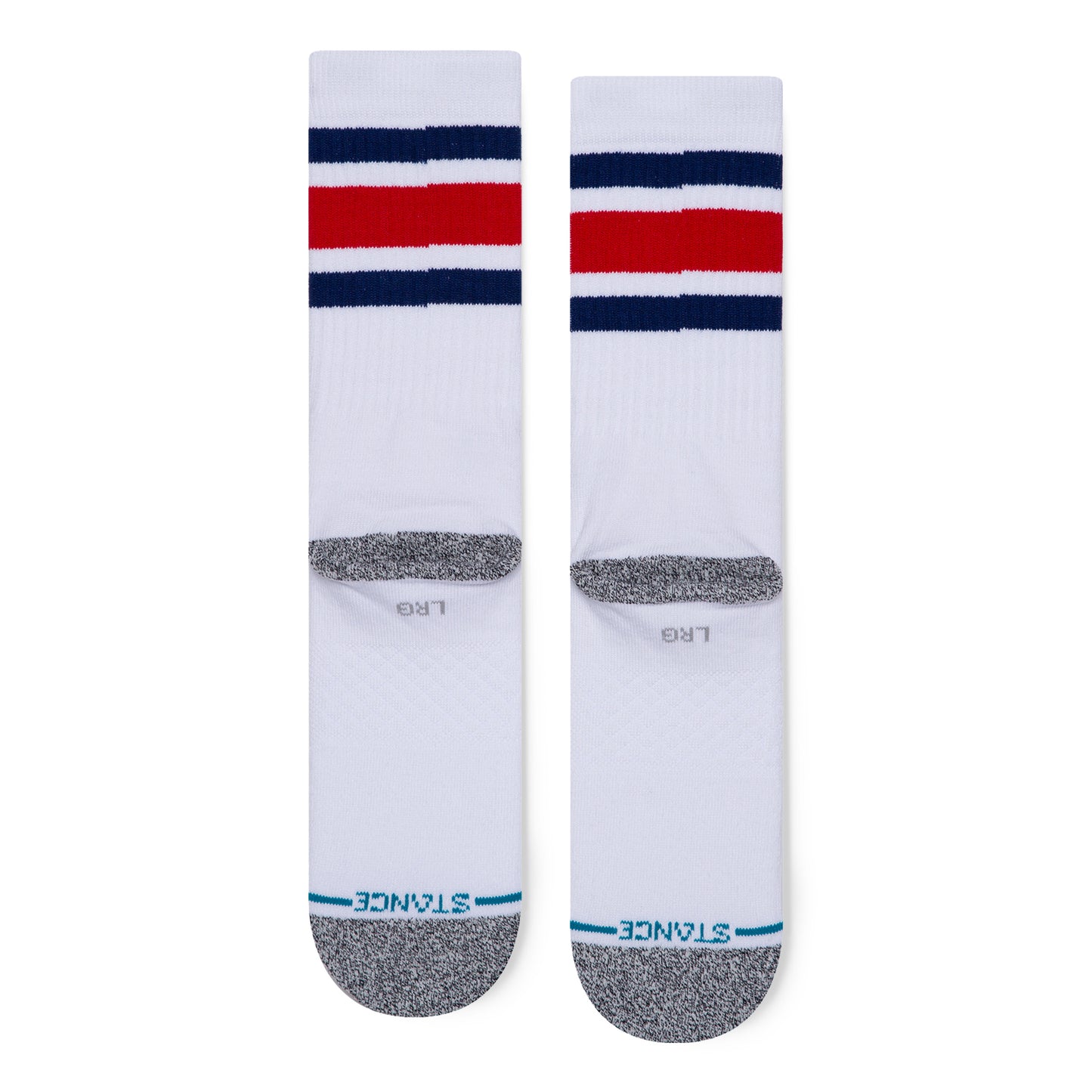 Stance Crew Boyd St Socks (Small, Blue)
